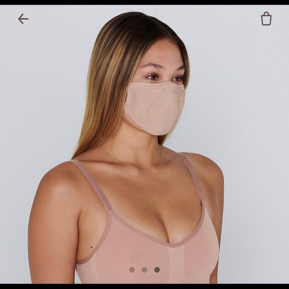 5x SKIMS SIENNA nude kardashian facemask - Picture 2 of 16